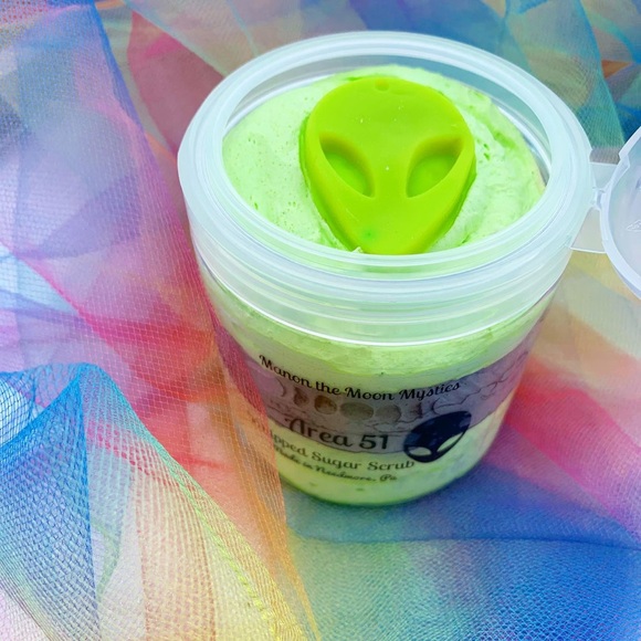 Area 51 whipped sugar scrub - Picture 2 of 2